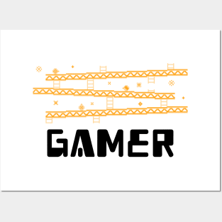 Gamer Engineer Posters and Art